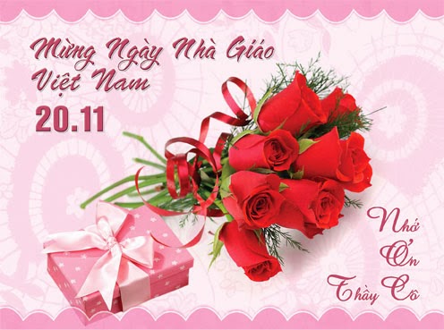 Bí quyết tặng quà cho thầy cô nhân ngày 20-11