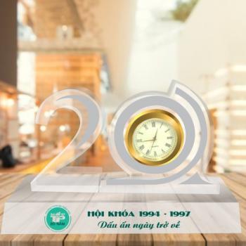 Bộ số kỷ niệm 20 năm - Mới