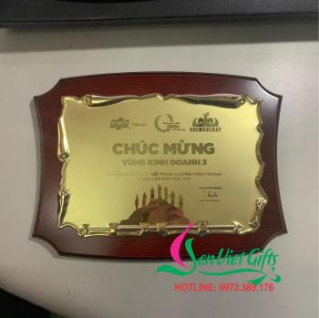 Kỷ Niệm Chương Đồng Gỗ 34