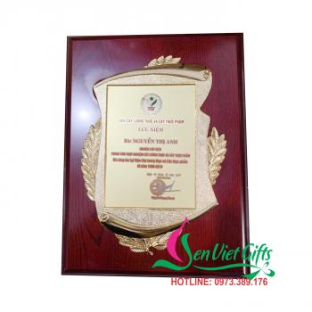 Kỷ Niệm Chương Đồng Gỗ 36