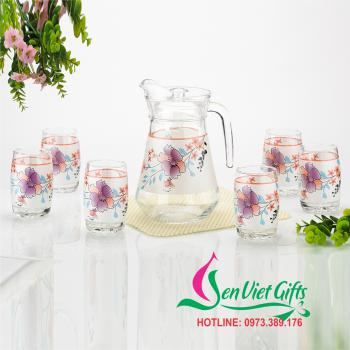 Bình thủy tinh 12