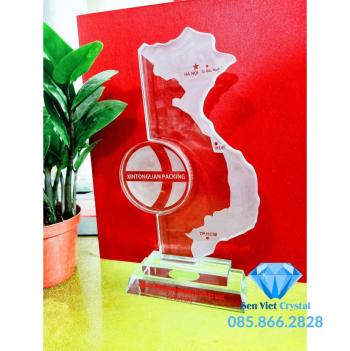 Biểu trưng pha lê 124