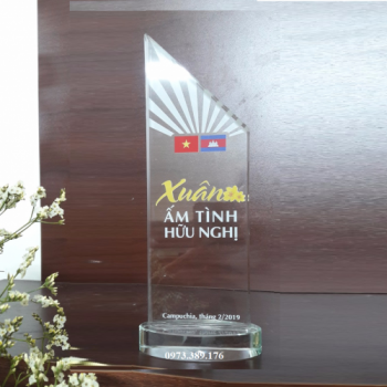 Biểu trưng pha lê 125