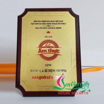 Kỷ niệm chương đồng gỗ 37