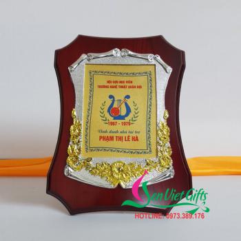 Kỷ niệm chương đồng gỗ 38