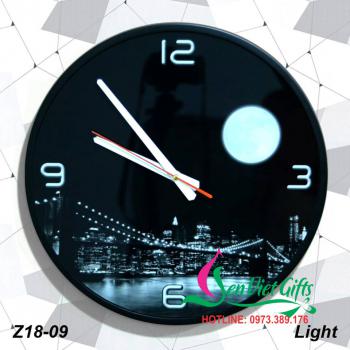 Đồng hồ treo tường Dạ Quang - Cầu Rồng Đà Nẵng
