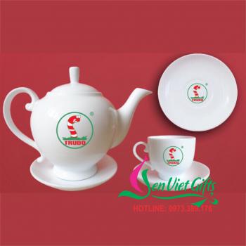 Ấm chén sứ Bát Tràng 30
