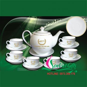 Ấm chén sứ Bát Tràng 33