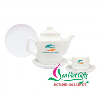 Ấm chén sứ Bát Tràng 37