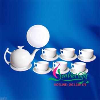 Ấm chén sứ Bát Tràng 41