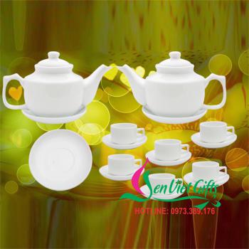 Ấm chén sứ Bát Tràng 47