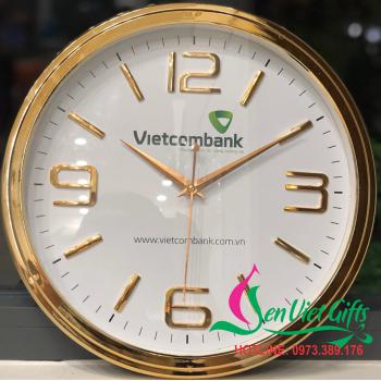Đồng hồ treo tường 59 - vàng kim