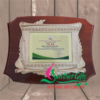 Kỷ niệm chương đồng gỗ 44