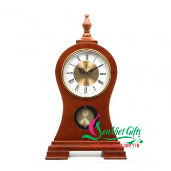 Đồng hồ để bàn quả lắc cao cấp HM 34