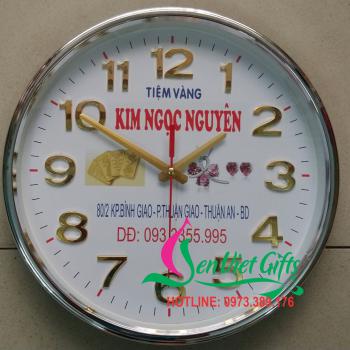 Đồng hồ treo tường 65