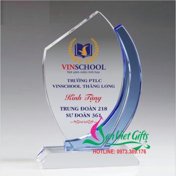 Cúp lưu niệm - Quà tặng họp lớp 60