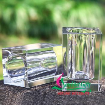 Ống cắm bút pha lê 13
