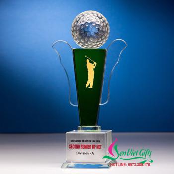 Cúp pha lê giải golf 145