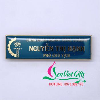 Thẻ tên nhân viên 14