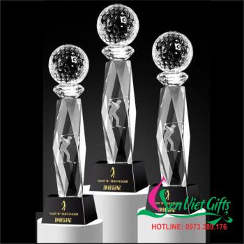 Cúp pha lê giải Golf 147