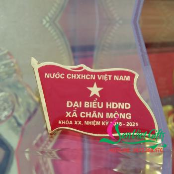Huy Hiệu Cờ Đảng 02