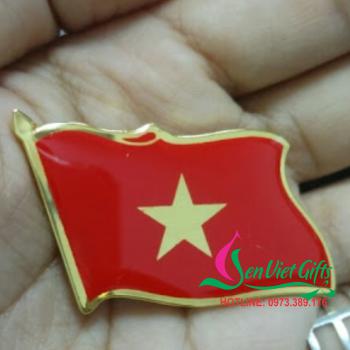 Huy Hiệu Cờ Đảng 06