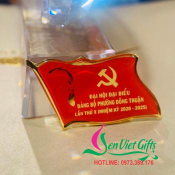 Huy Hiệu Cờ Đảng 11