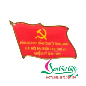 Huy Hiệu Cờ Đảng 14