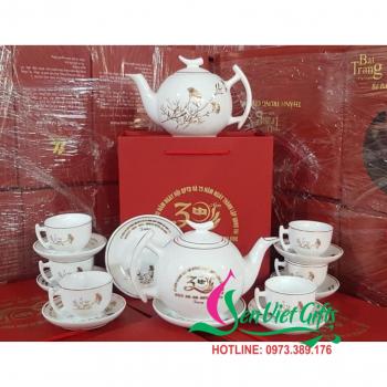 Ấm Chén Bát Tràng 56