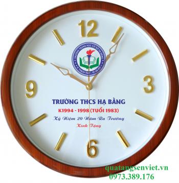 Đồng hồ treo tường họp lớp M03