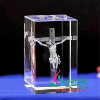 Khối pha lê 3D M1