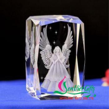 Khối pha lê 3D M2