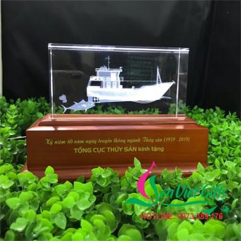 Khối pha lê 3D M3