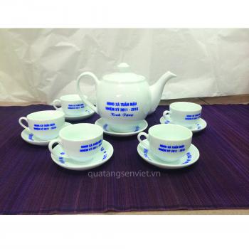 ẤM CHÉN SỨ BÁT TRÀNG 17