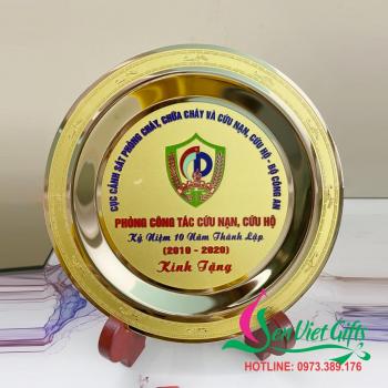 Biểu trưng đĩa đồng 31