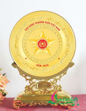 Biểu trưng đĩa đồng 35