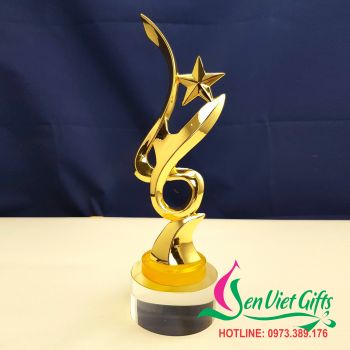 Cúp lưu niệm pha lê 165
