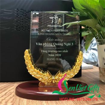 Kỷ niệm chương pha lê M7