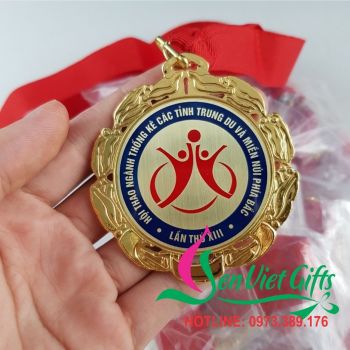 Huy chương in ăn mòn Vàng, Bạc, Đồng