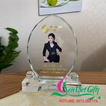 Kỷ niệm chương pha lê M10
