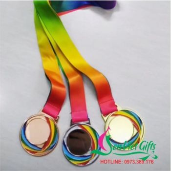 Huy chương dây đeo bảy màu