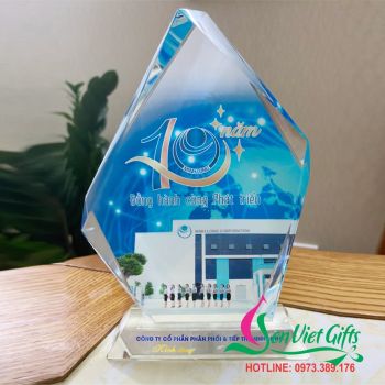 Kỷ niệm chương pha lê M14