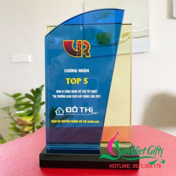 kỷ niệm chương pha lê M17