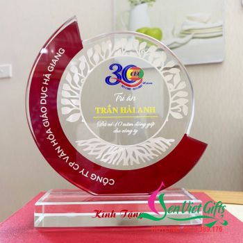 Kỷ niệm chương pha lê M20