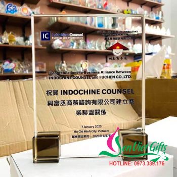 Kỷ niệm chương pha lê M25