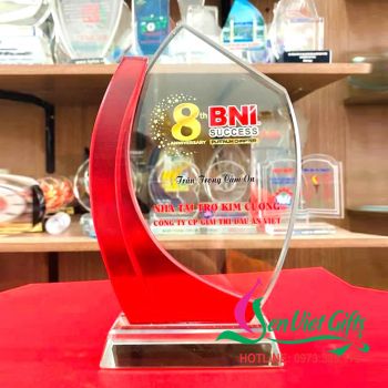 Kỷ niệm chương pha lê M27