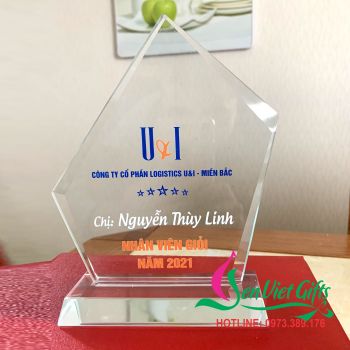 Kỷ niệm chương pha lê M28