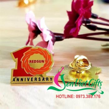 Huy hiệu cài áo làm theo yêu cầu M1