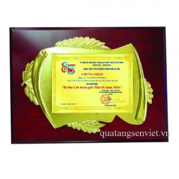 KỶ NIỆM CHƯƠNG ĐỒNG GỖ 01