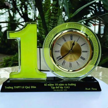 Bộ số PL- ĐH kỷ niệm 10 năm